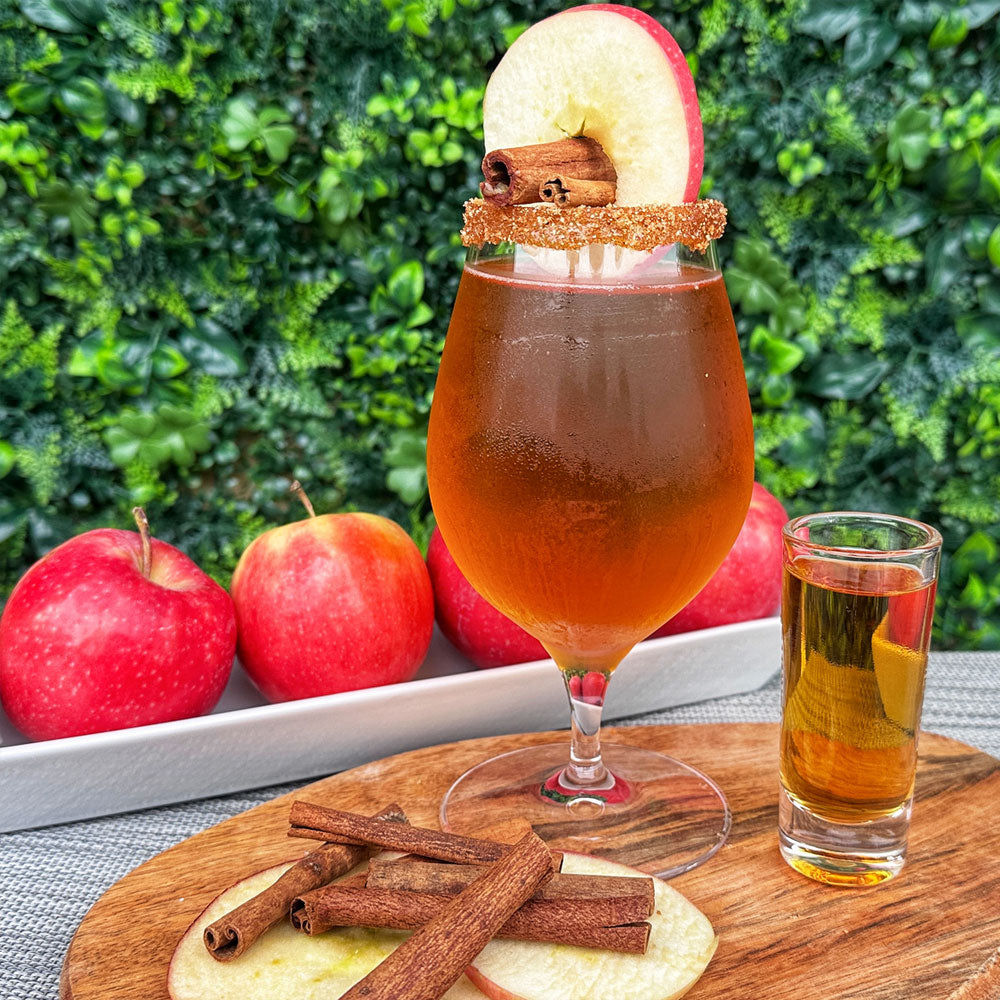 Apple Smack Cinnamon Whiskey Cider | Sweet, Spiced, and Perfect Year-Round