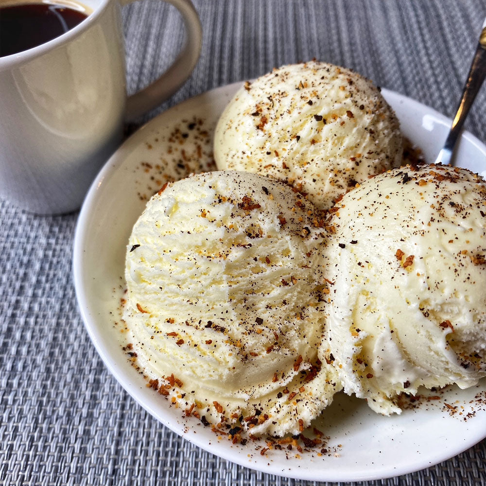 FL Coffee Talk Ice Cream: Sweet, Salty & Delicious