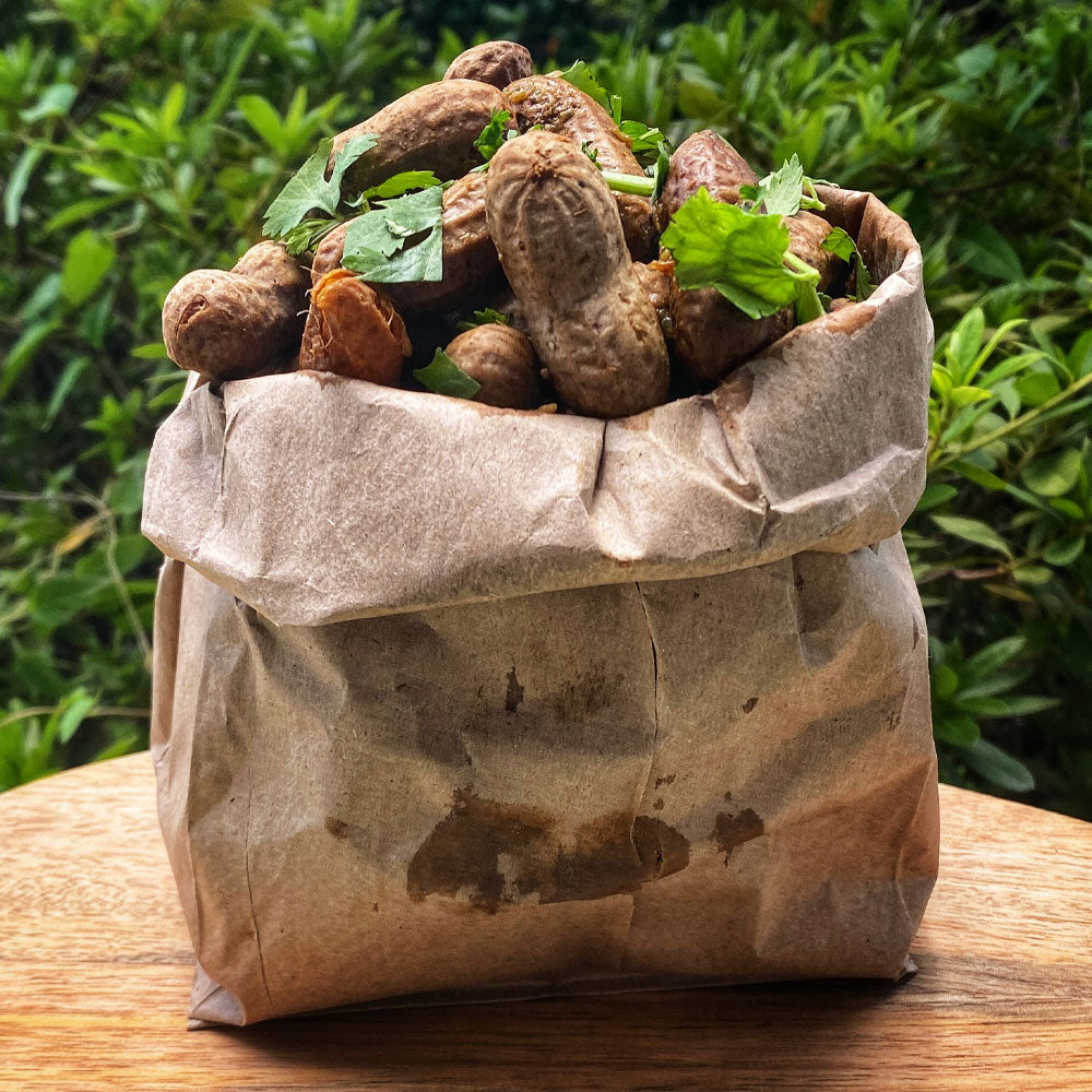 Florida Boiled Peanuts | Slow-Cooked with a Citrus Kick