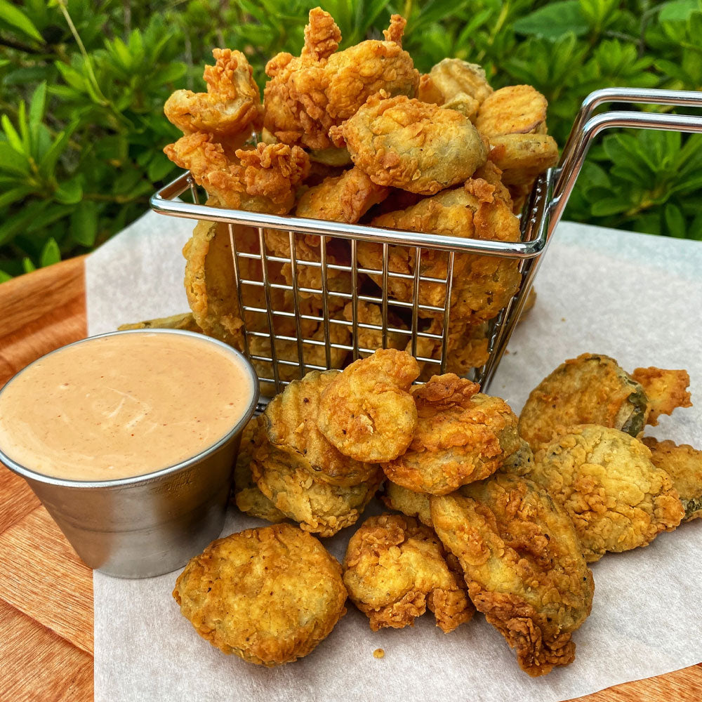 Crispy Florida Fried Pickle Chips: Southern-Style Perfection