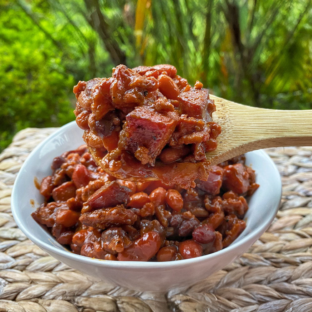Florida Smoked BBQ Beans | Hearty, Sweet, and Packed with Flavor