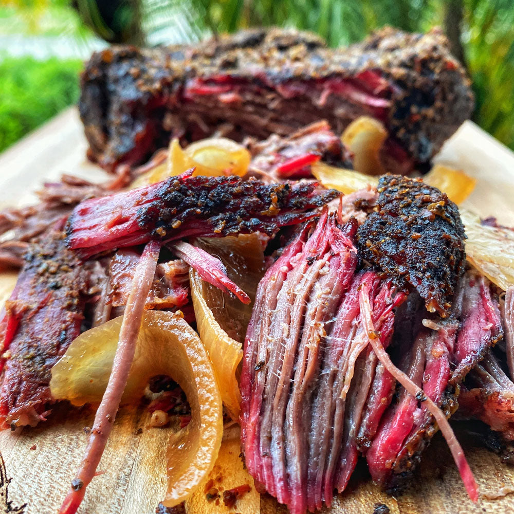 Florida Smoked Chuck Roast | Tender, Juicy, and Packed with BBQ Flavor