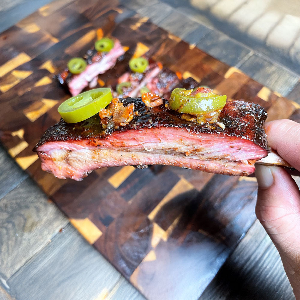 Jalapeño Bacon Spareribs | Sweet, Smoky, and Just the Right Heat