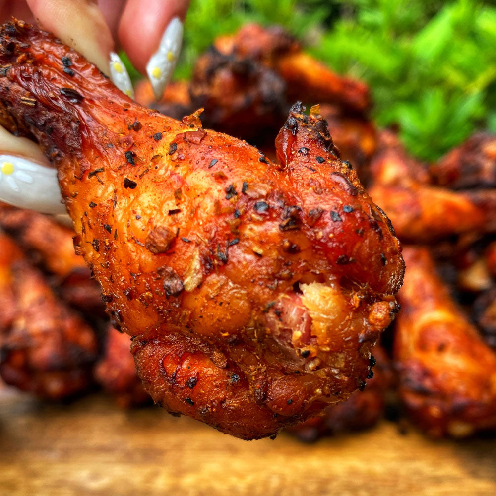 Pickle Smoked Chicken Wings | Brined, Smoked, and Crispy to the Bone