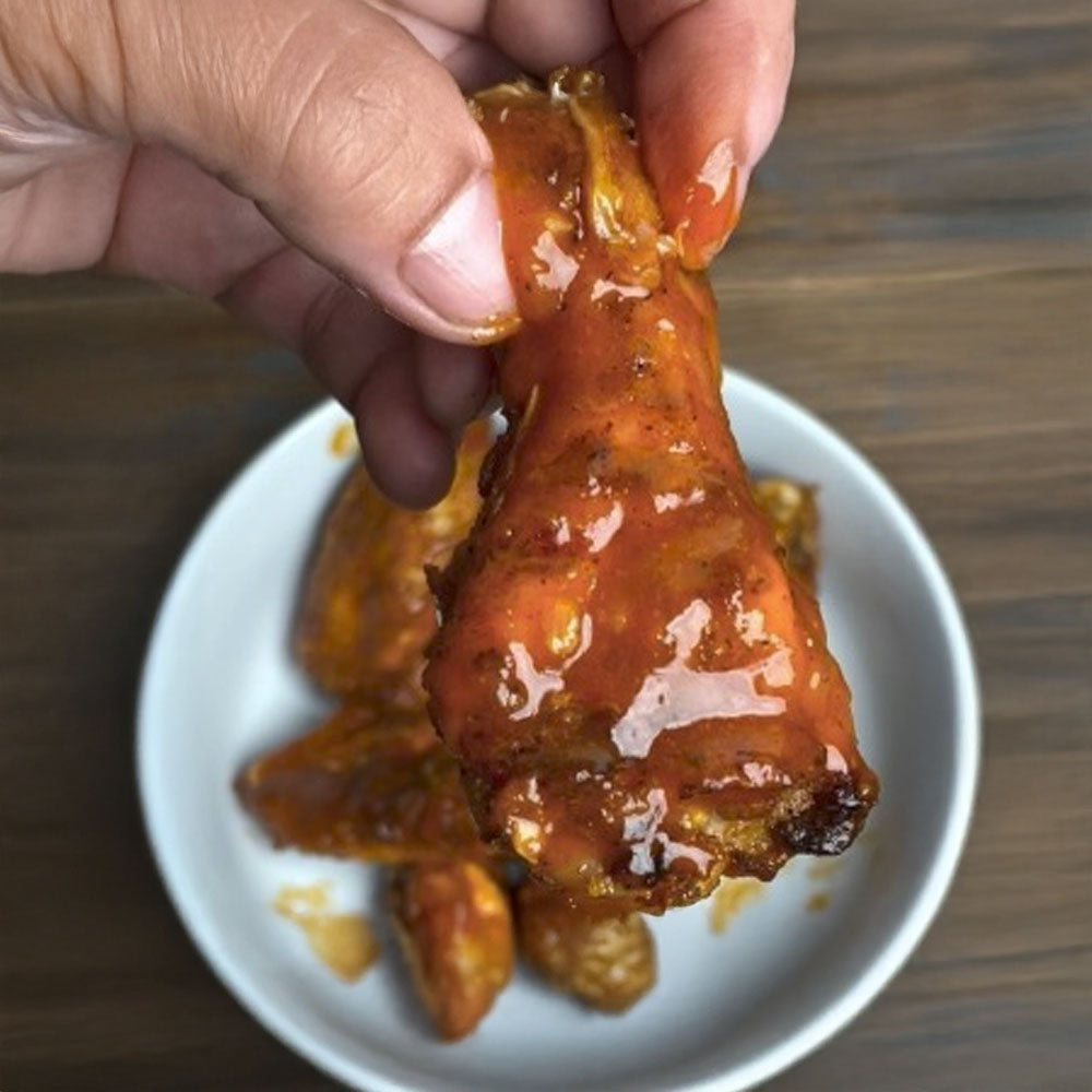 Honey Garlic Buffalo Wings: Sweet, Spicy, and Finger-Licking Good