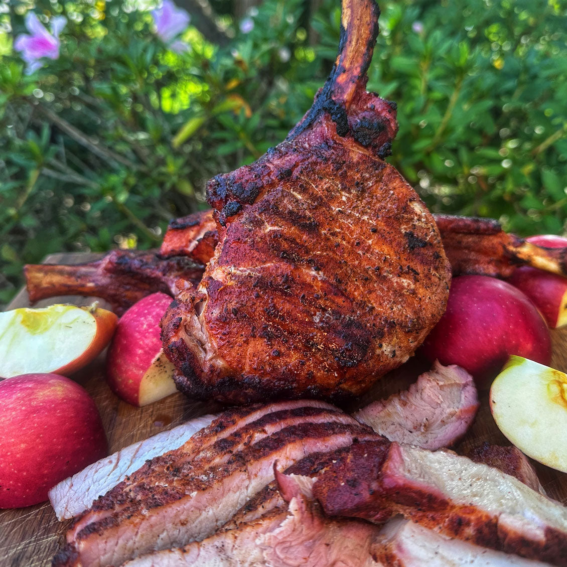 Smoked Tomahawk Pork Chops Recipe: Juicy, Flavorful, and BBQ Perfection