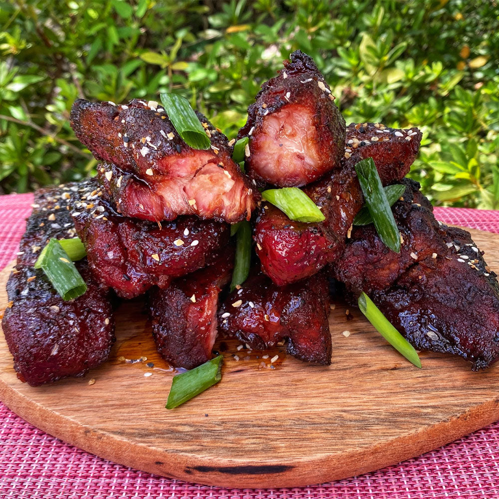 Smoked Country-Style Boneless Ribs: Spicy, Savory, & Fall-Apart Tender