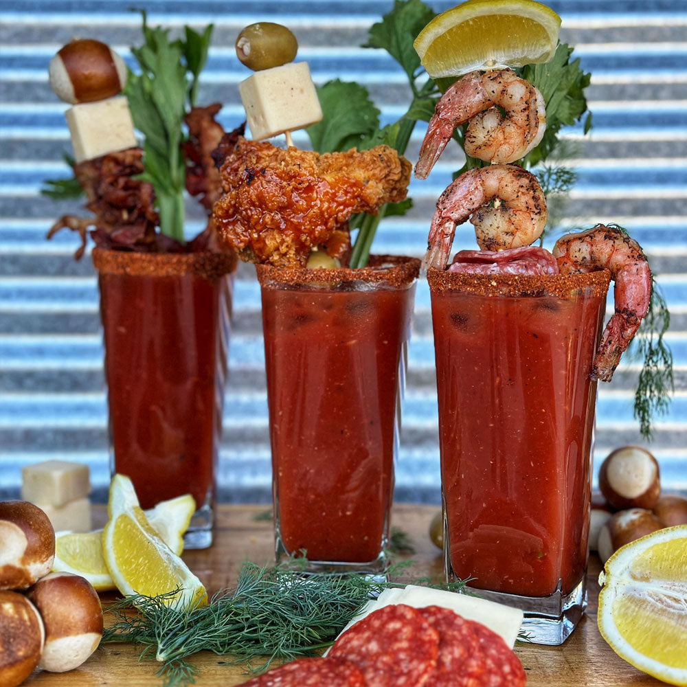 Sunburn Bloody Mary | Spicy, Smoky, and Packed with Bold Flavor