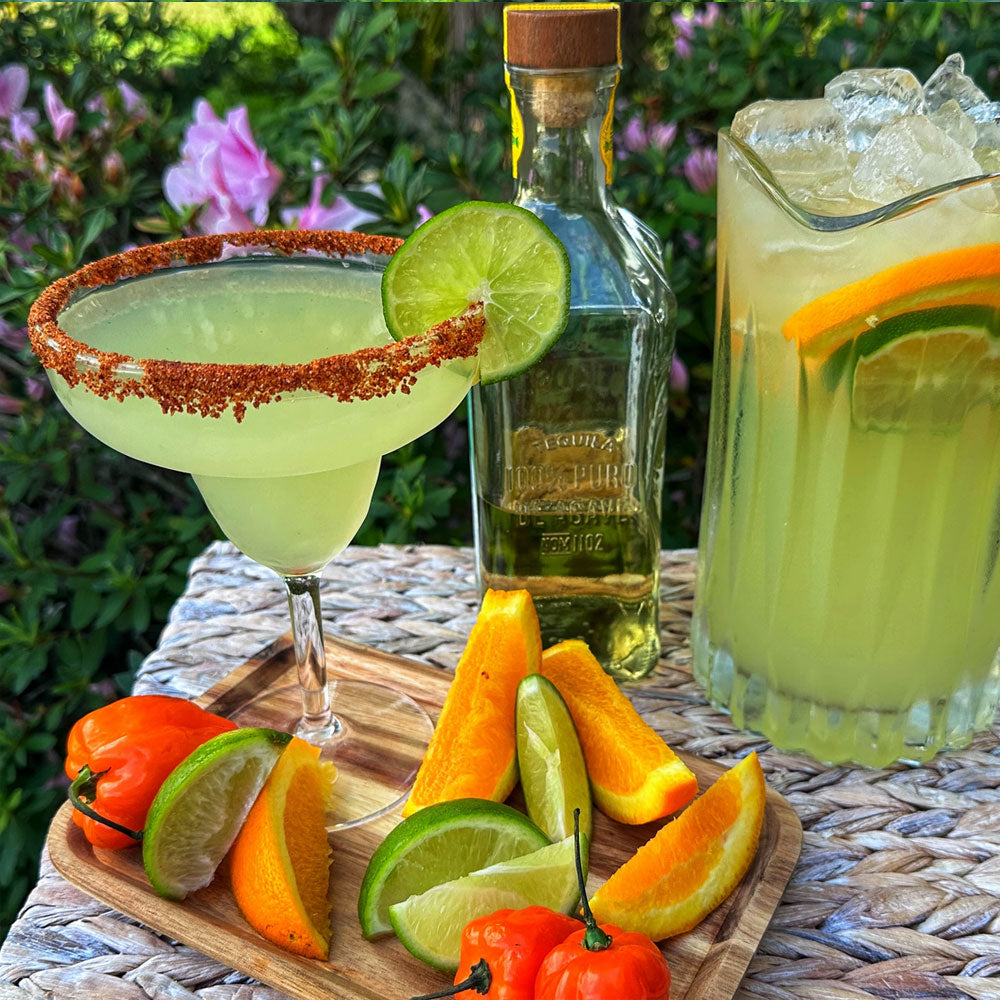 Sunburn Spicy Margarita | Bold, Citrusy, and Packed with Heat