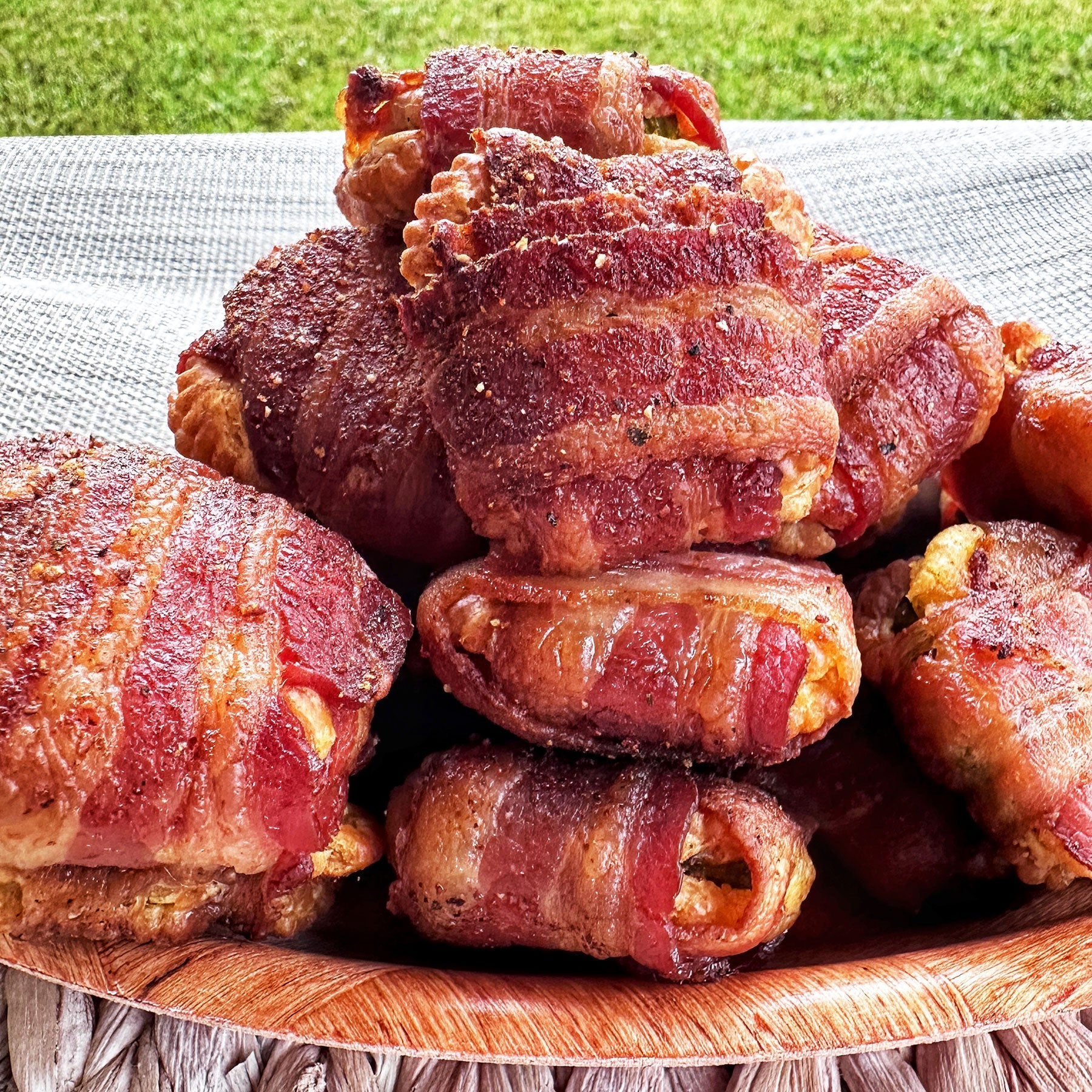 Bacon Wrapped Pickle Dippers | Savory, Smoky, and Totally Addictive