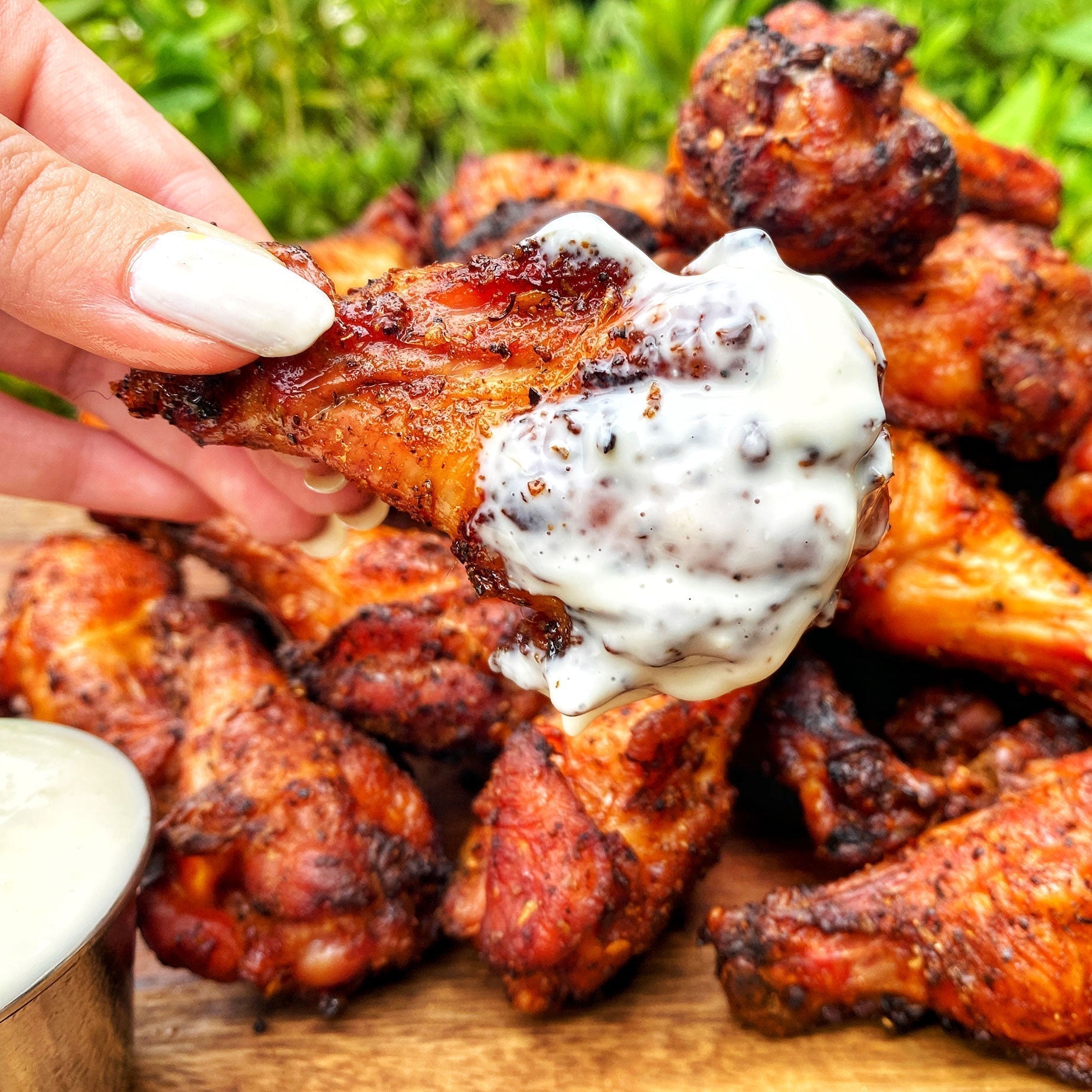 0 to 400 Wings | Smoked, Crispy, Crowd-Favorite Chicken Wings