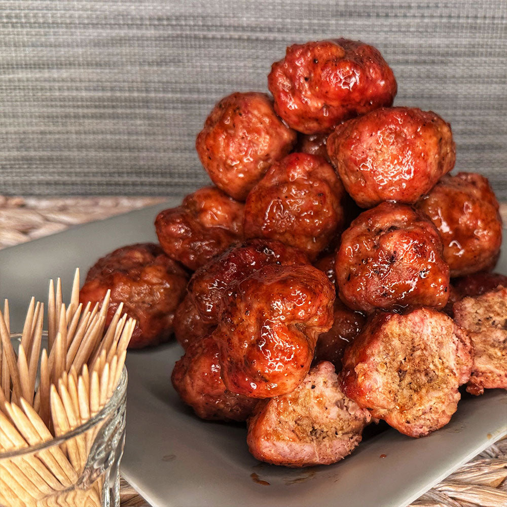 Smoked Meatballs