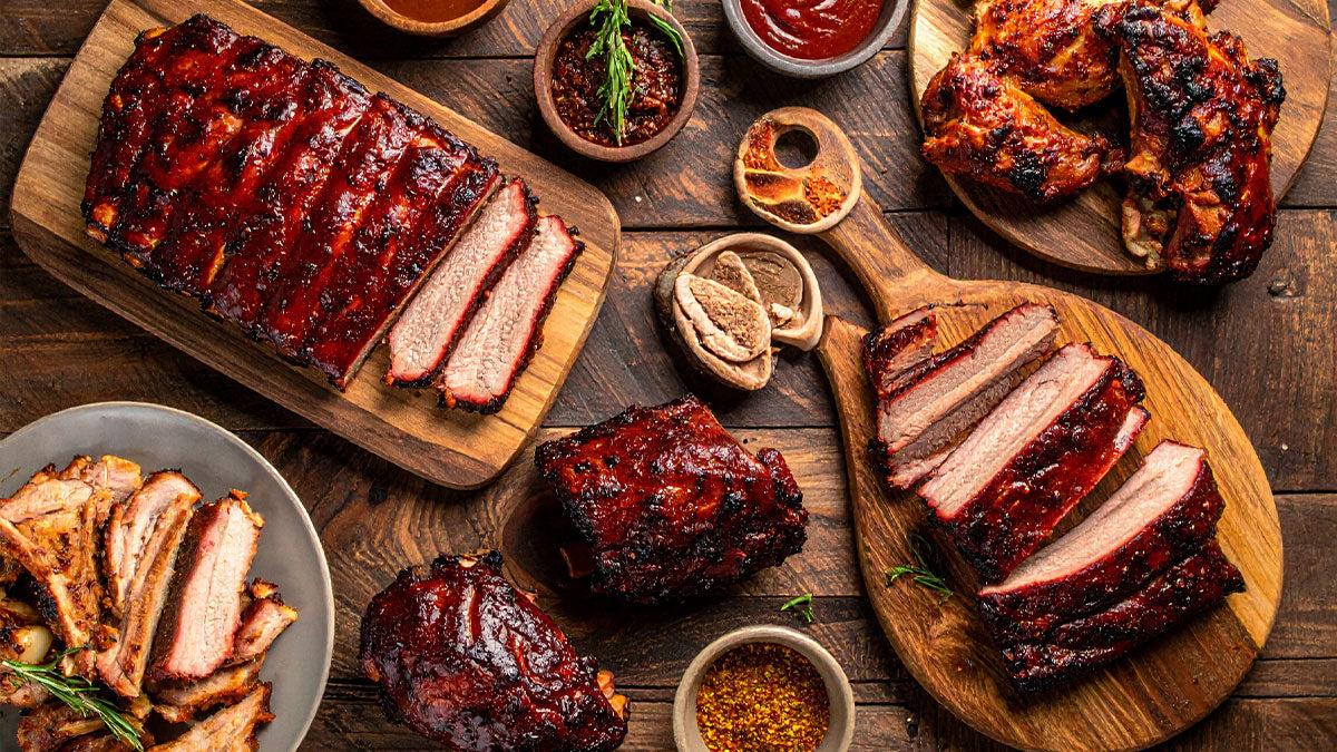 Meat the Party: A Smoky Guide to Feeding the Masses with Flavor and Finesse