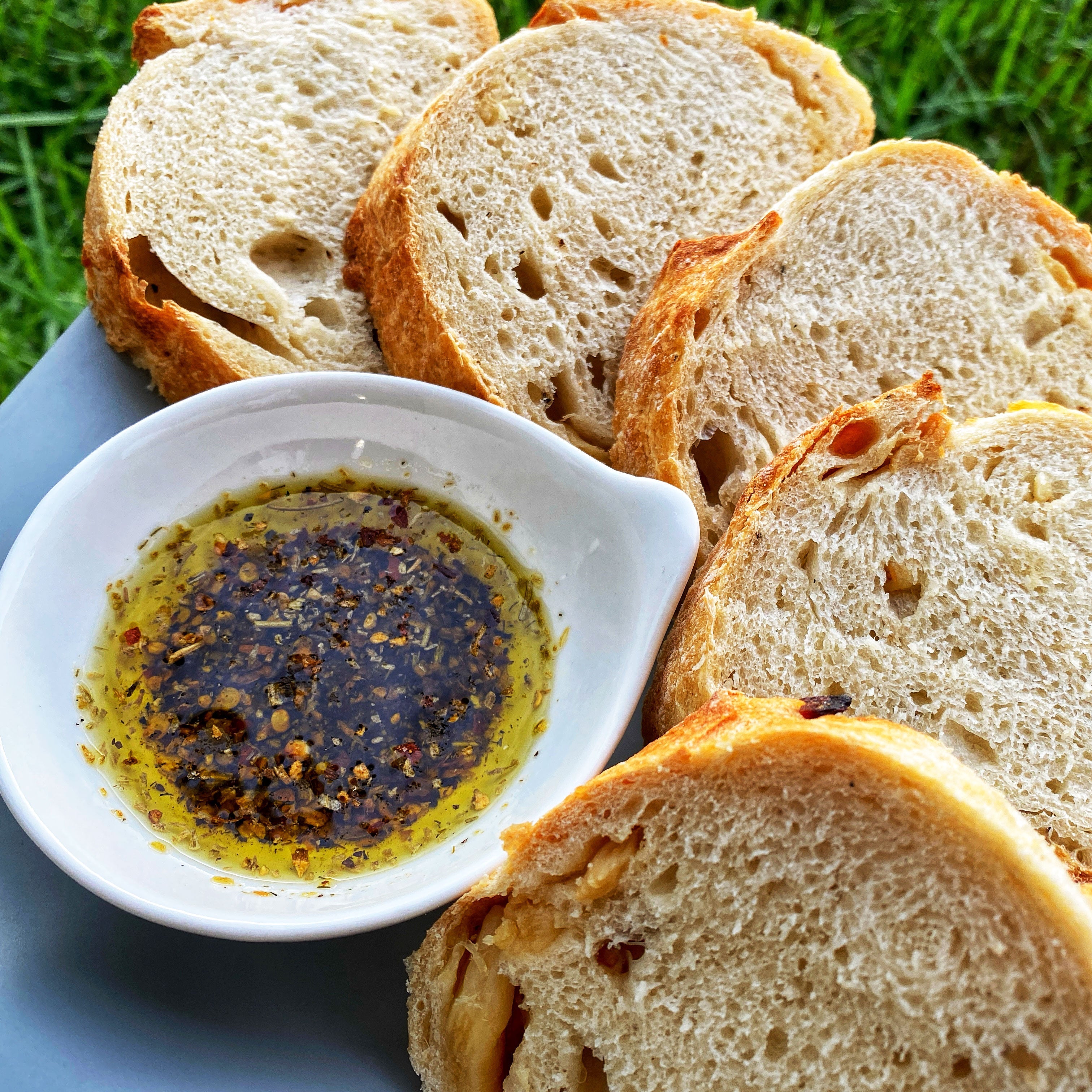 Steak House Bread Dipping Oil