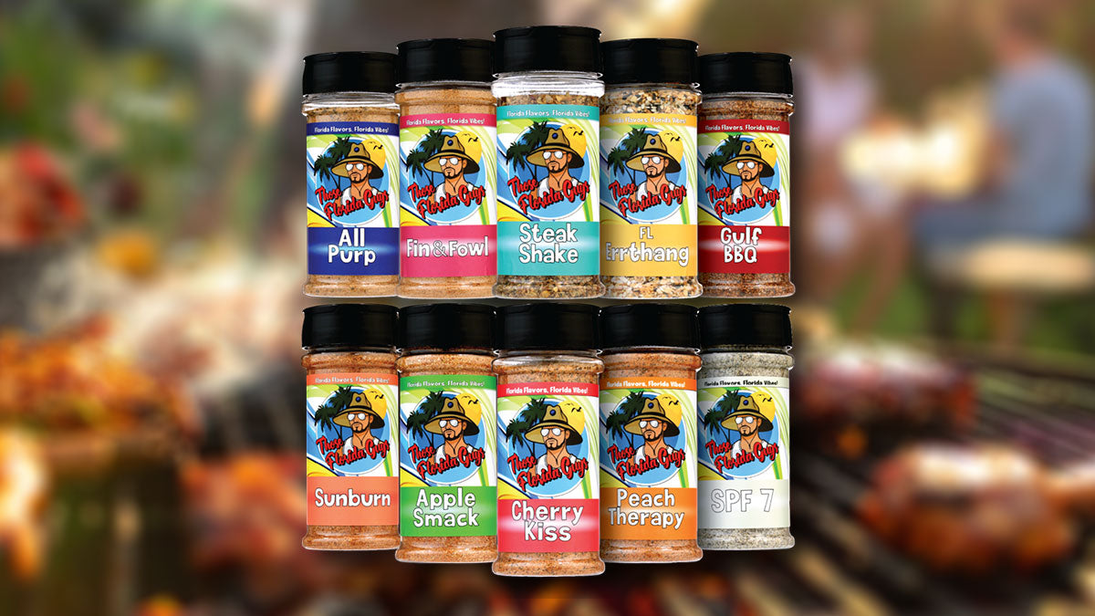 Meet the Crew: The Real Characters Behind Those Florida Guys Rubs & Seasonings