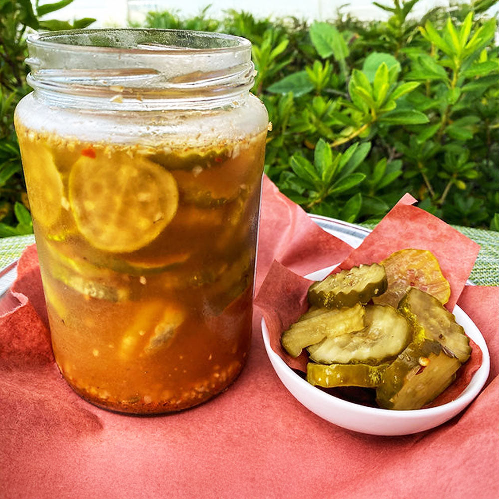 Those Florida Guys Spicy Pickles