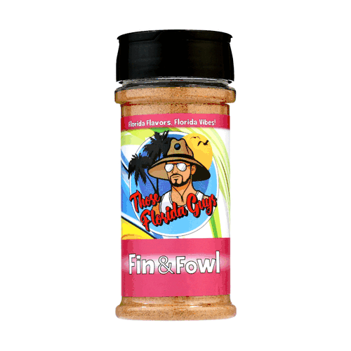 Those Florida Guys BBQ Rubs - Fin & Fowl